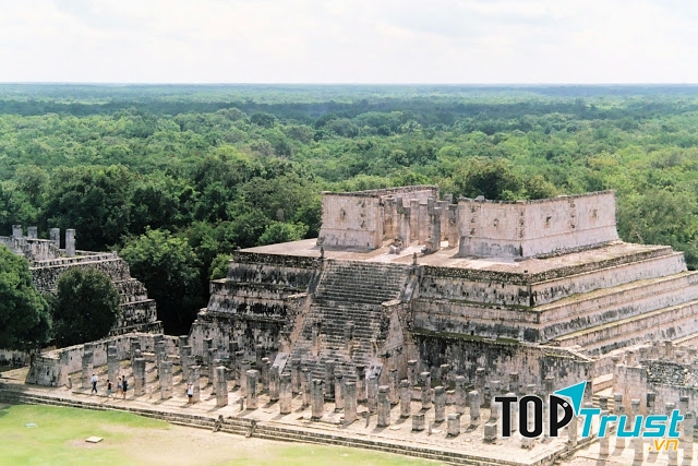 Chichen Itza được biết đến như một địa điểm khảo cổ thời tiền Colombo