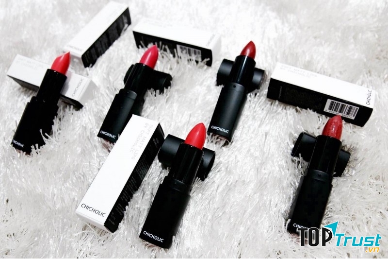 Chicholic Soft Matte với tông màu tươi sáng và rực rỡ