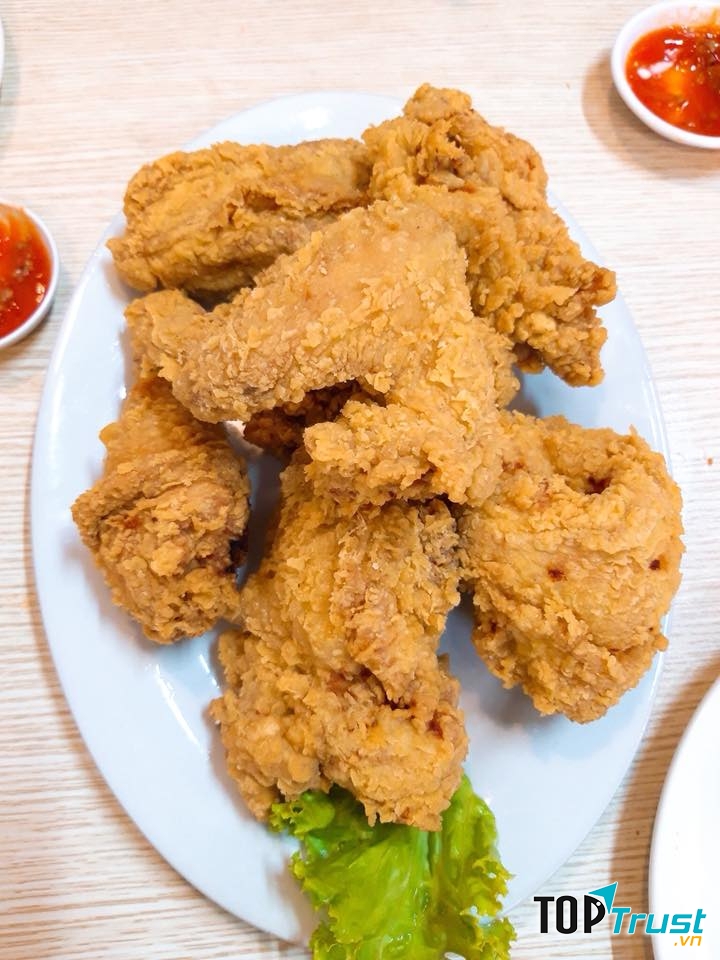 Gà rán BBQ Chicken