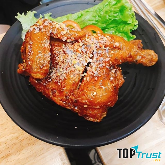 Gà chiên Chicken Plus luôn giữ cho mình một hương vị đặc trưng, riêng biệt