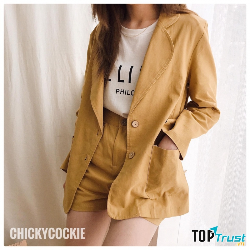 Set trang phục tại Chicky Cockie