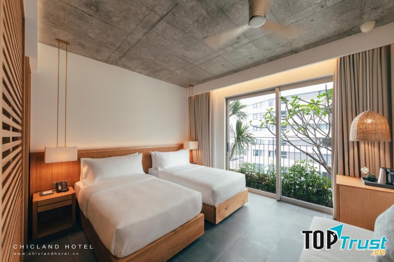 Không gian nghỉ dưỡng ấm áp