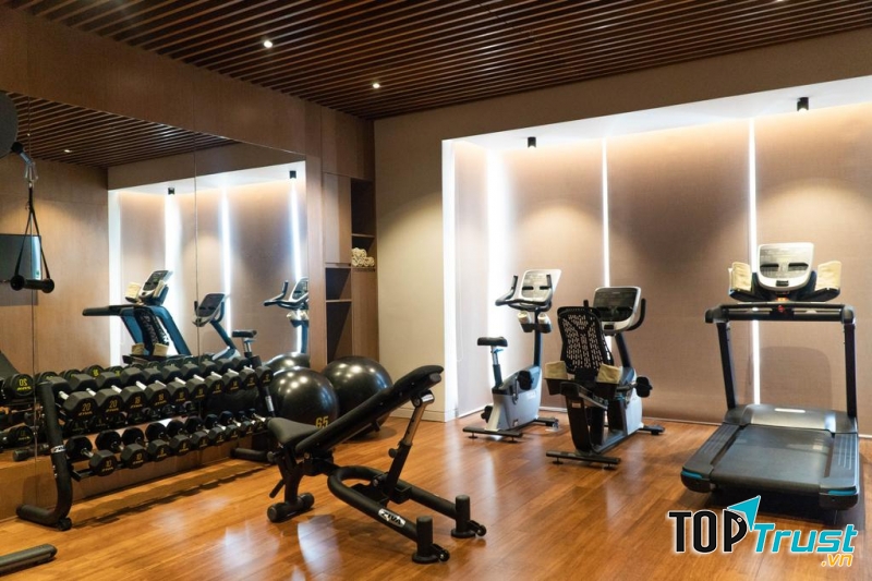 Phòng tập thể dục hiện đại