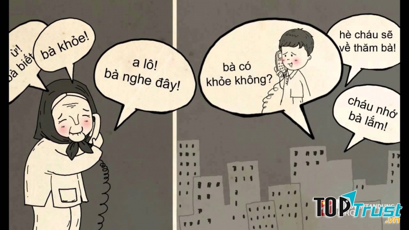 Yêu thương những người thân của mình từ những điều nhỏ nhất là cách thể hiện sự biết ơn