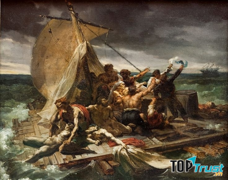 Chiếc bè của chiến thuyền Medusa