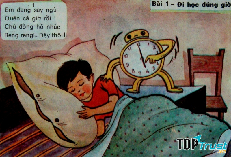 Reng! Reng! Dậy thôi