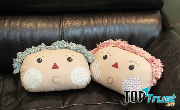 Cặp gối ngọt lịm cho nửa kia của bạn.