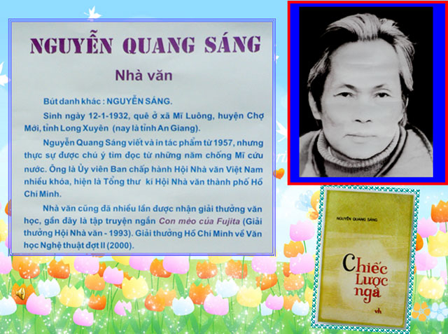 Chiếc lược ngà - Bài 4