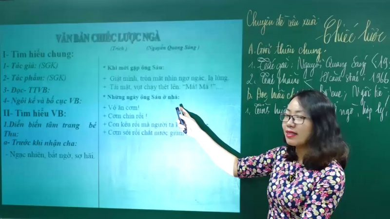 Chiếc lược ngà - Bài 6