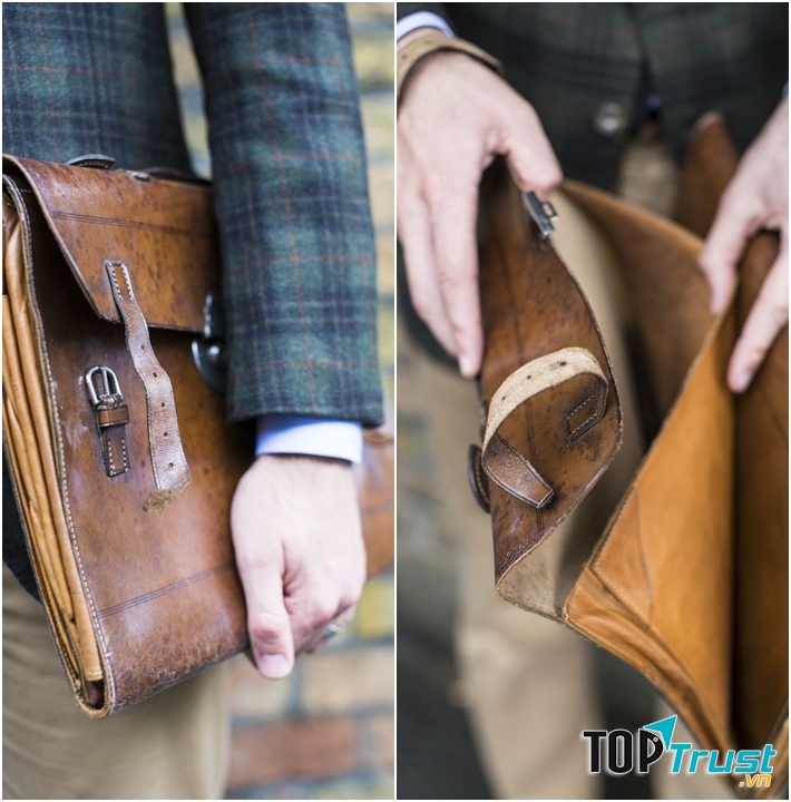 Chiếc túi cầm tay (Pouches & Folios)