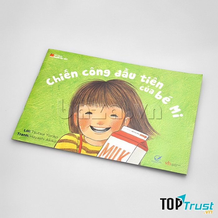 Sách Chiến công đầu tiên của bé Mi