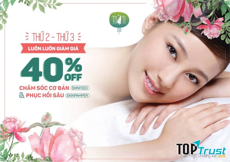 Những dịch vụ không phải thế mạnh hãy giảm giá để thu hút khách hàng đến trải nghiệm, sử dụng