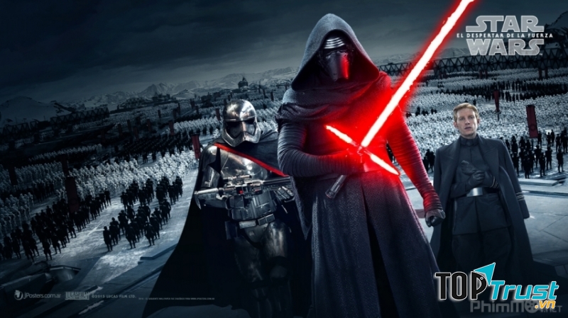 Poster phim Chiến tranh giữa các vì sao phần 4