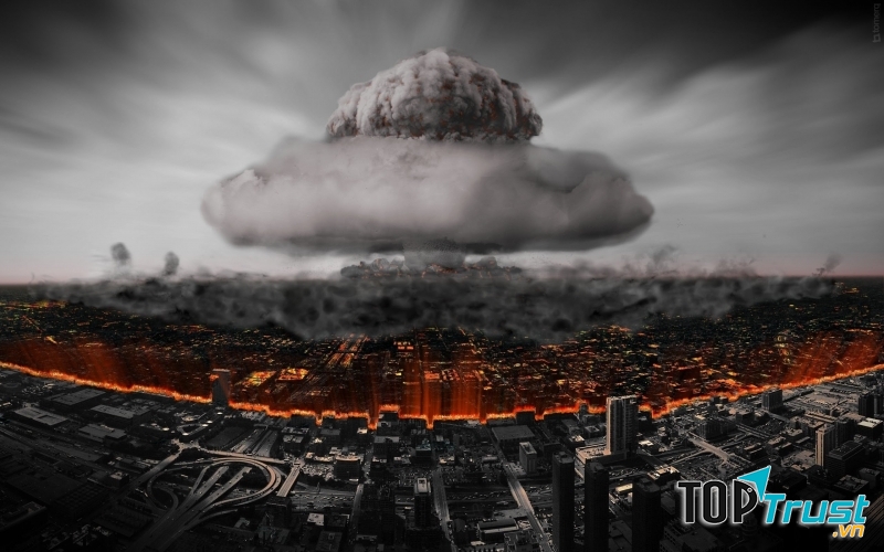 Nguy cơ tận thế từ vũ khí hạt nhân