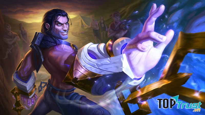 Chiêu cuối này là của tao – Sylas