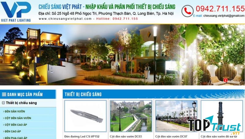 Chiếu sáng Việt Pháp