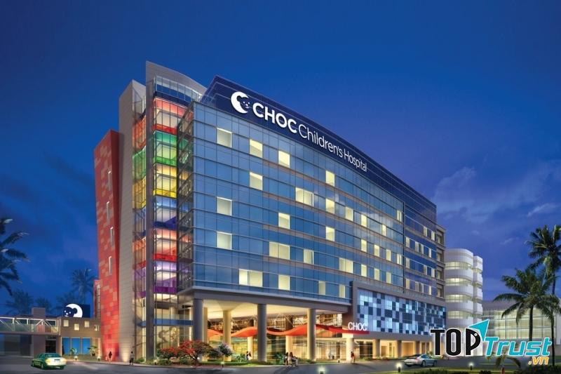 Bệnh viện với kiến trúc lạ mắt và độc đáo