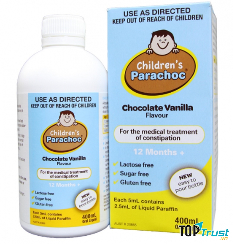 Children's parachoc siro