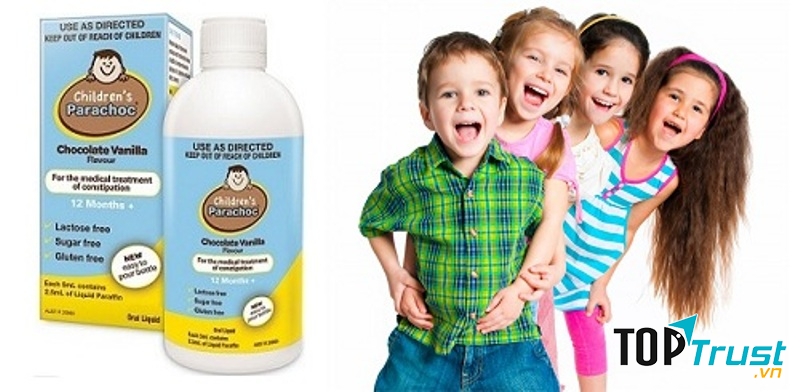 Cơ chế giảm táo bón cho bé của parachoc úc là hoàn toàn tự nhiên, không gây hại cho nhu động ruột của bé. Sản phẩm được các mẹ bỉm sữa tại úc tin dùng cho bé mỗi khi táo bón.