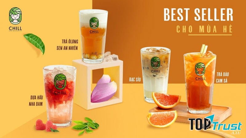 Chill - Tiệm Trà Chanh - 106B9 Tô Hiệu