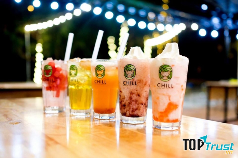 Chill - Tiệm Trà Chanh - 106B9 Tô Hiệu