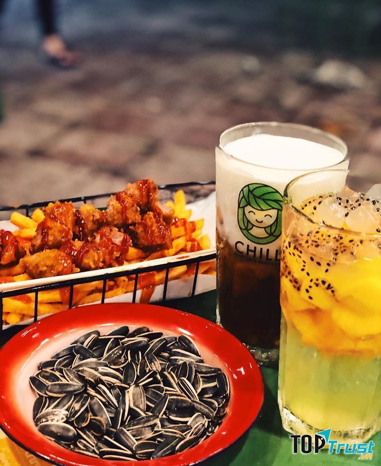 Chill - Tiệm Trà Chanh