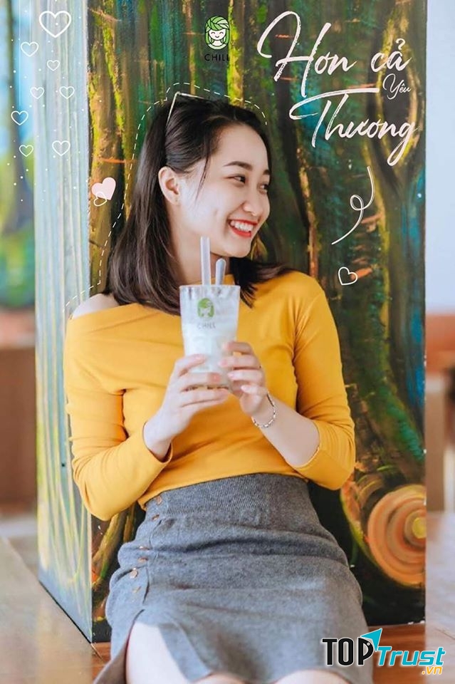 Chill Tiệm trà chanh