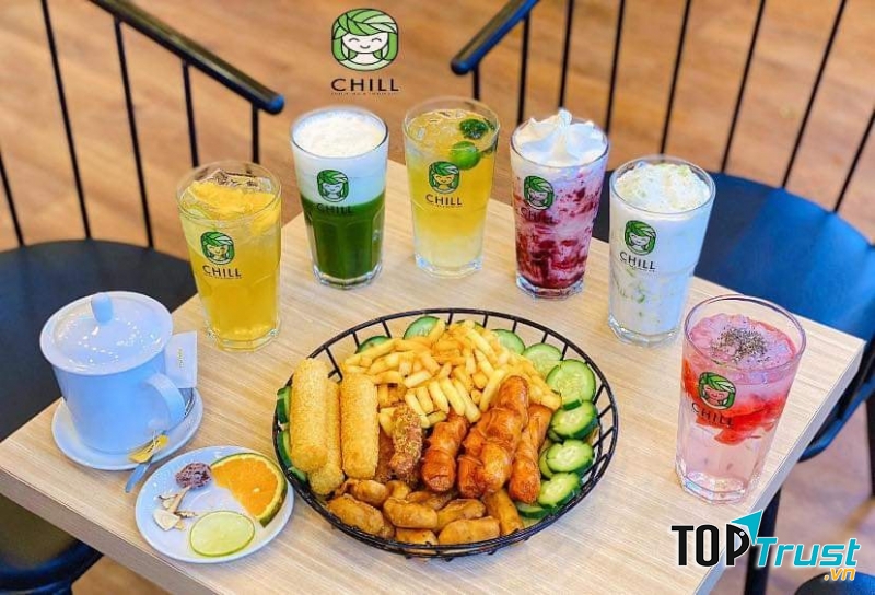 Chill Tiệm trà chanh