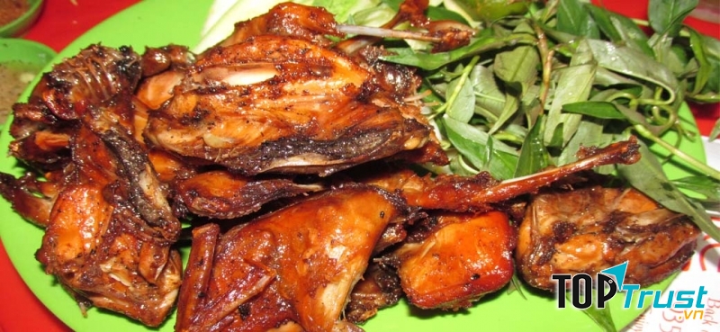 Chim cút chiên bơ