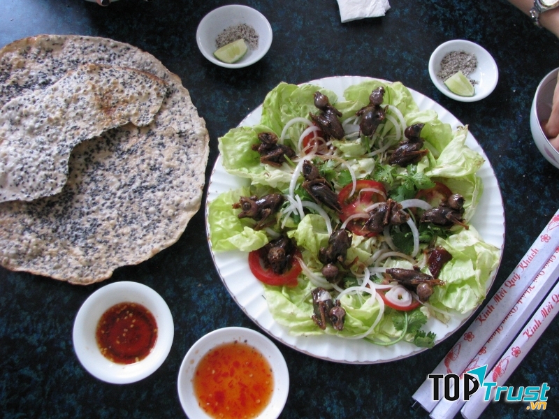 Chim mía nướng quà tặng từ thiên nhiên