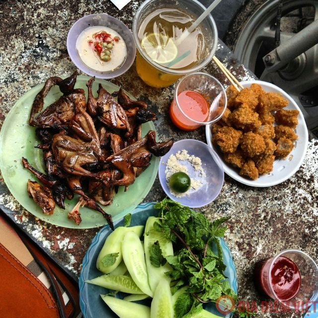 Chim quay - 5B Tạ Hiện