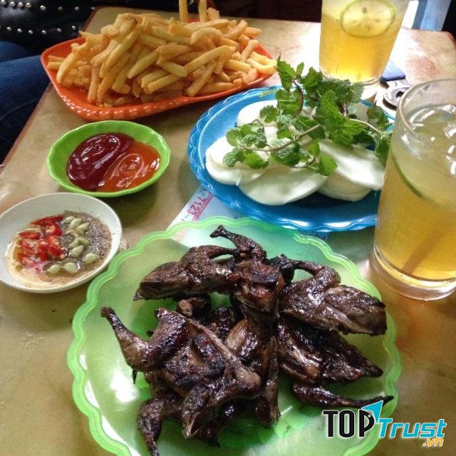 Chim ngói nướng - Tạ Hiện