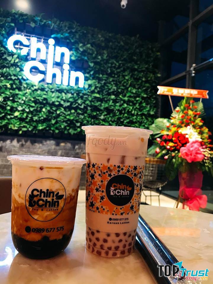 Sữa tươi trân châu đường đen là món được yêu thích nhất tại Chin Chin