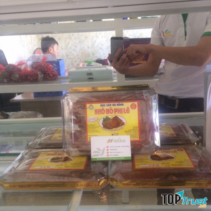 Cửa hàng đặc sản Chính Gốc - địa chỉ mua thịt bò khô ngon nhất Đà Nẵng