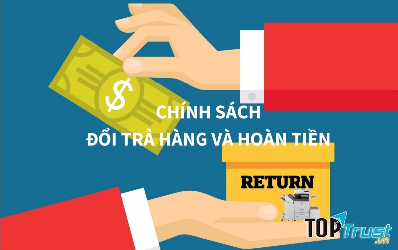 Chính sách đổi trả và hoàn tiền