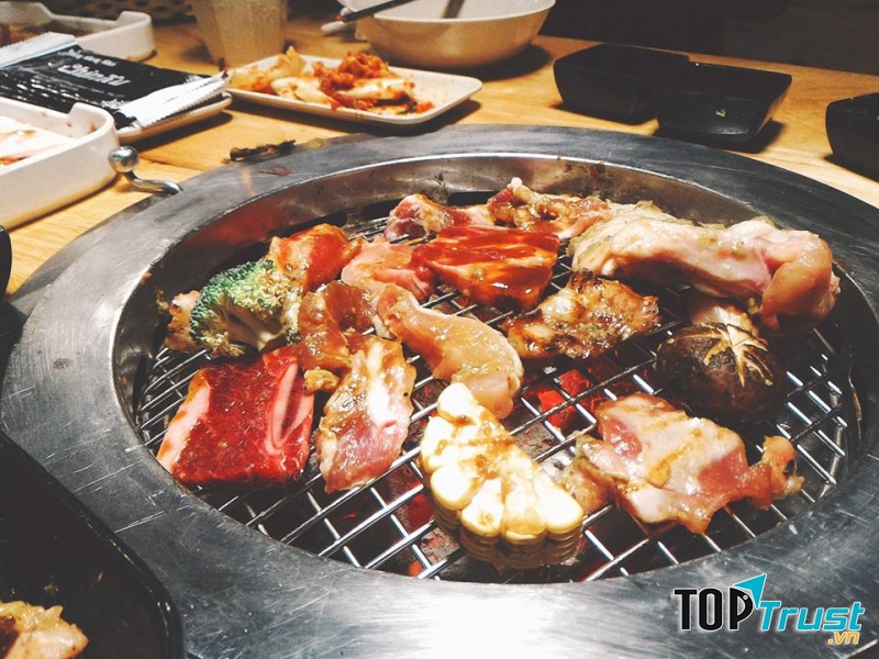 Thịt nướng quán Chinku