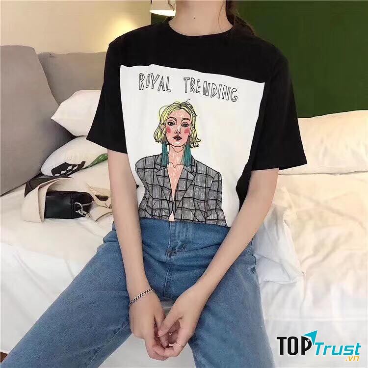 Một mẫu phối đồ tại shop khá bắt mắt và năng động cho ngày hè sắp tới