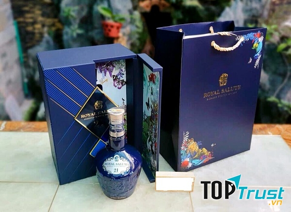 Rượu whisky Royal Salute 21 năm - Hộp quà tết Canh Tý 2020