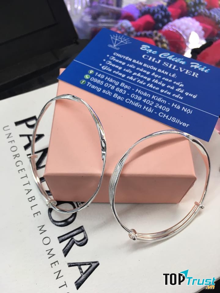 Trang sức bạc Chiến Hải - CHJ Silver