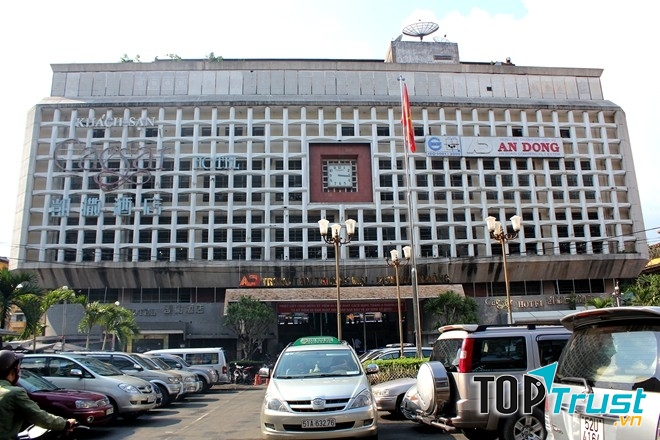 Địa chỉ: số 34 – 36 An Dương Vương, phường 9, quận 5