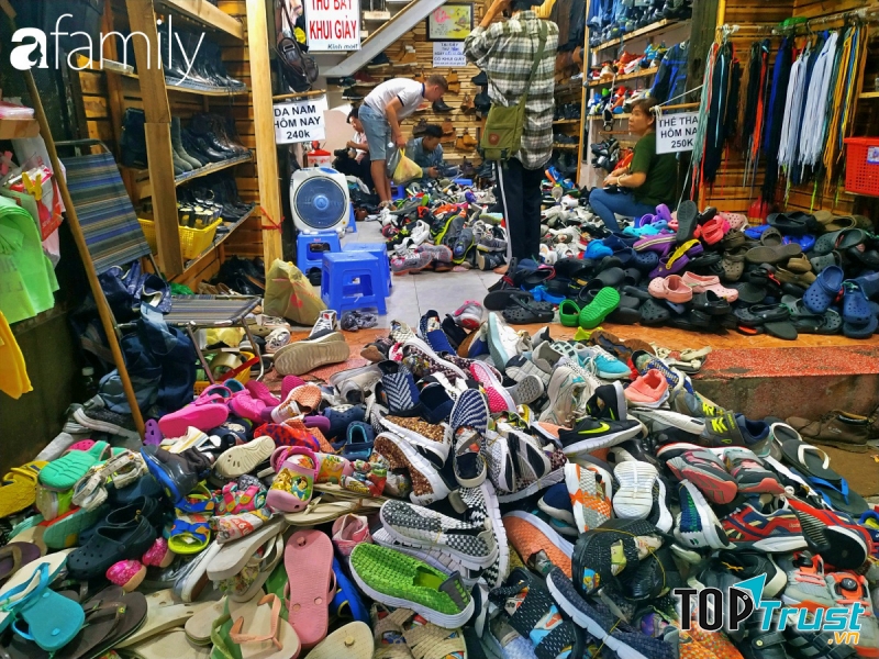 Chợ Bàn Cờ đã hình thành cách đây hơn 30 năm