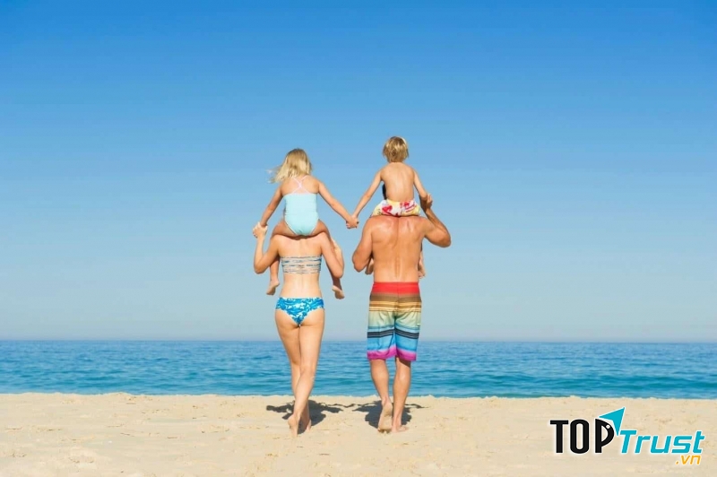 Bé sẽ được gần gũi thiên nhiên, hít thở không khí trong lành