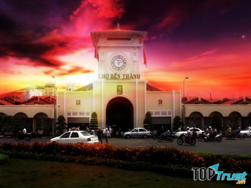 Chợ Bến Thành