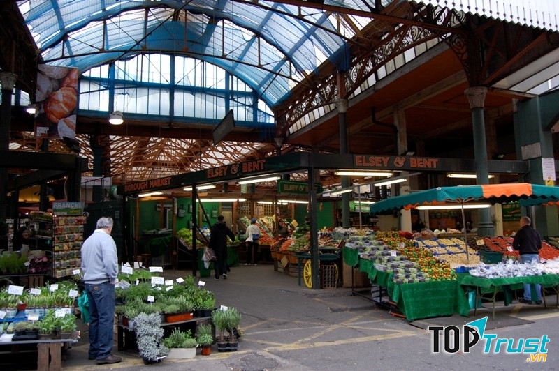 Khu chợ ẩm thực lớn nhất London