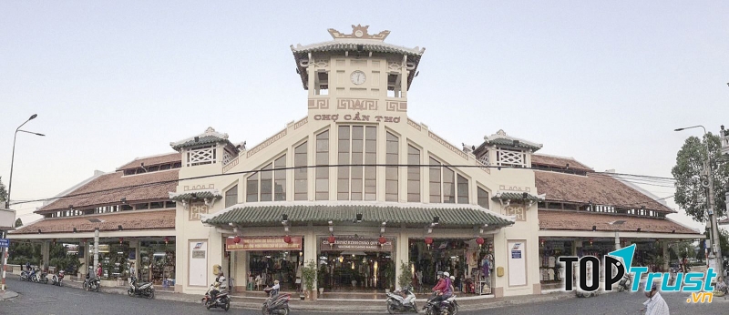 Chợ cổ Cần Thơ