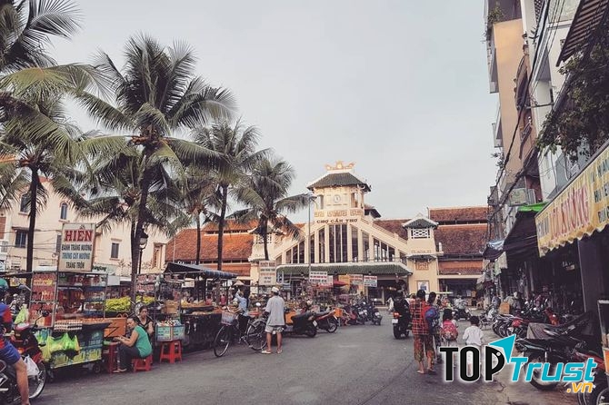 Chợ cổ Cần Thơ, thoả sức cho bạn mua sắm