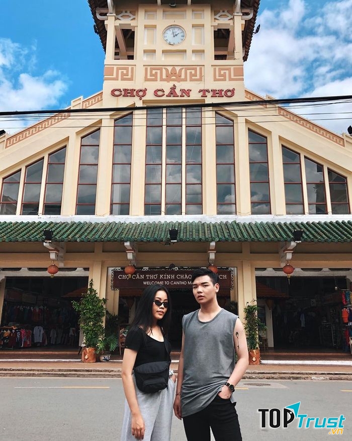 Chợ cổ Cần Thơ