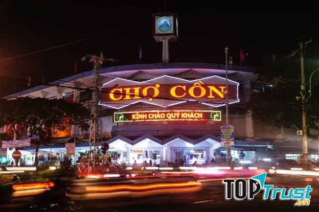 Chợ Cồn về đêm