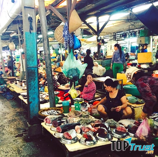 Chợ Đầm Quy Nhơn