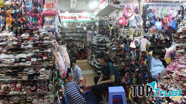 Chợ đầu mối An Đông